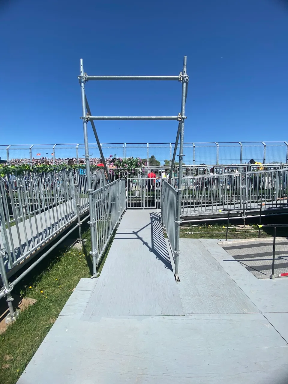 Access Ramp - Terrace 21