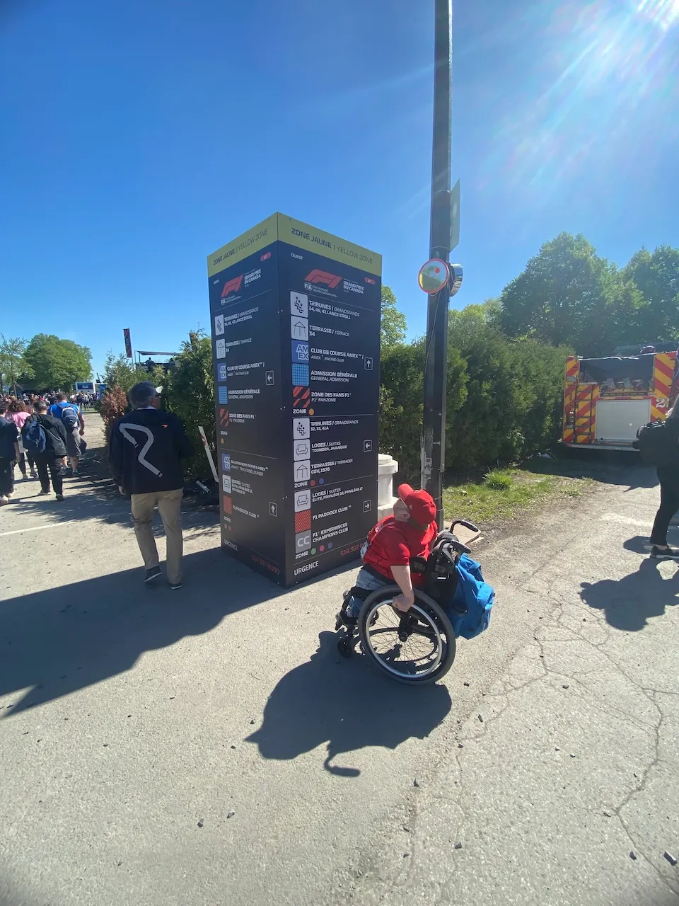 Information sign