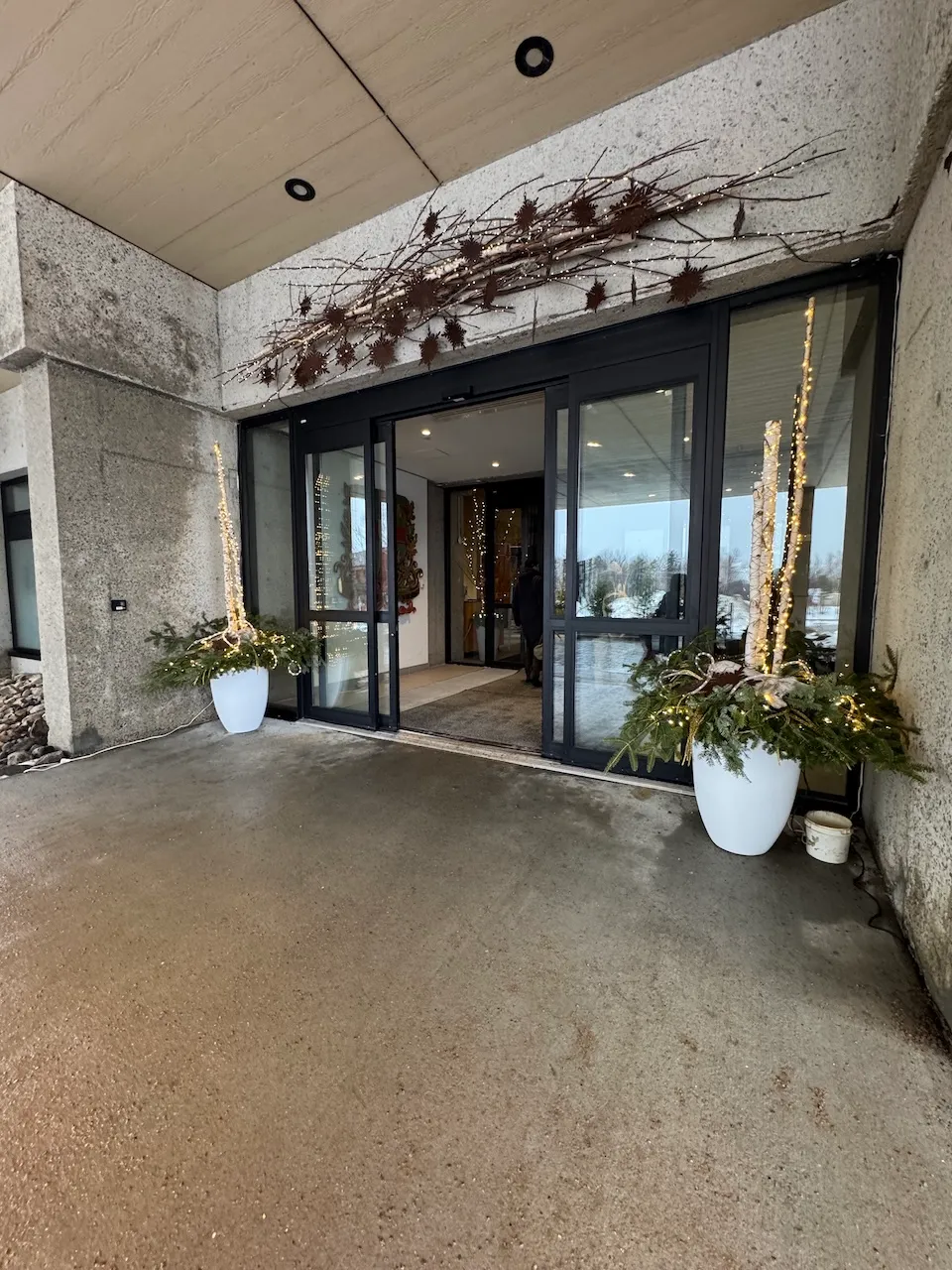 Main entrance