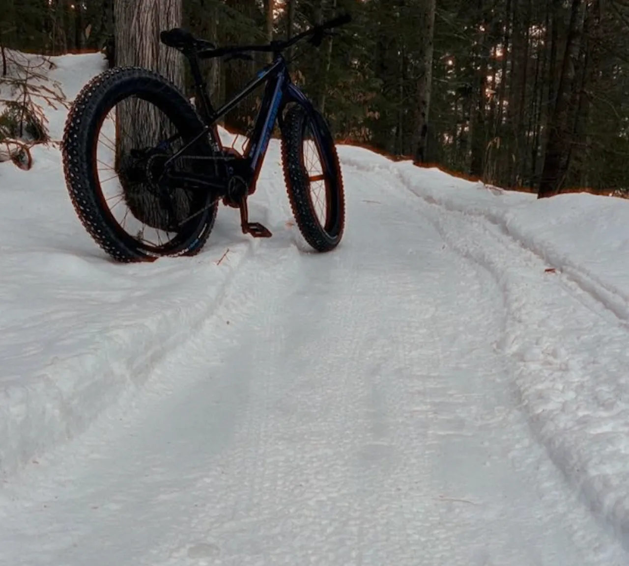 Fatbike trails