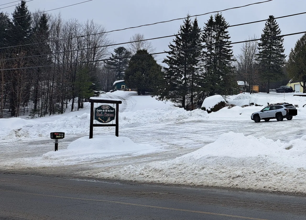 Entrance at the bottom of the hill