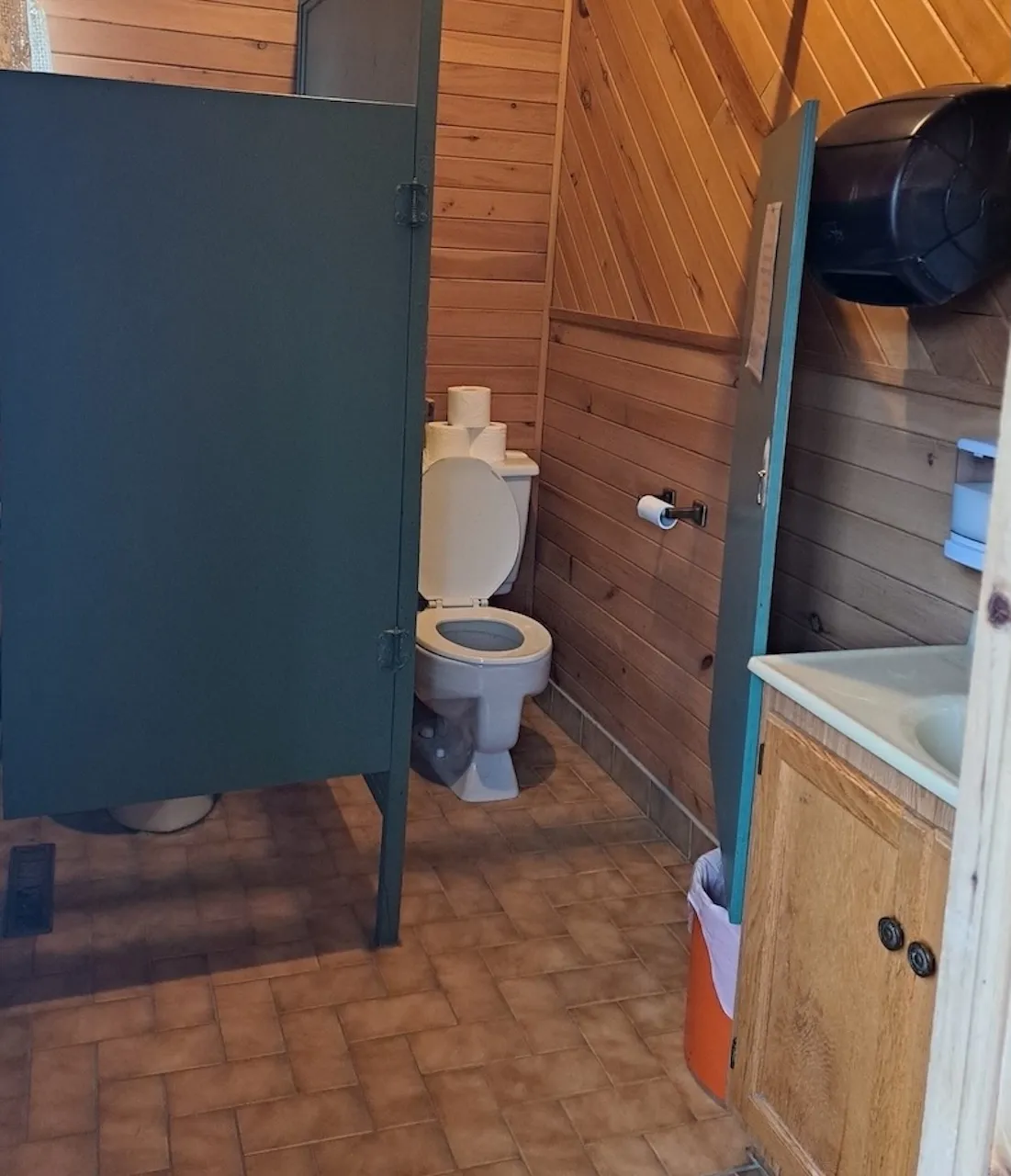 Salle Gai-Luron - Washroom (Women)
