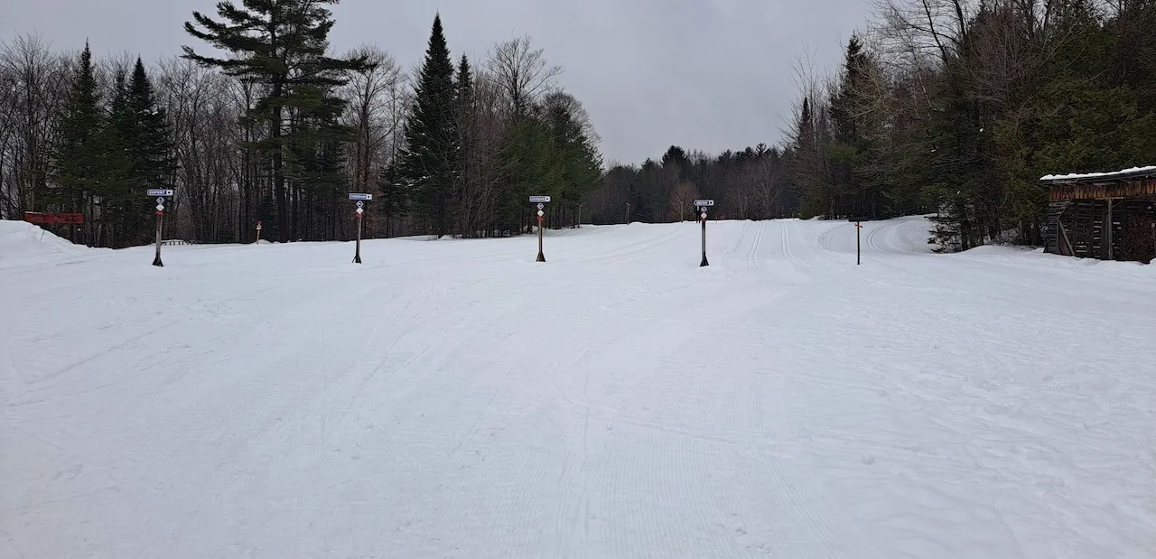Trail signage