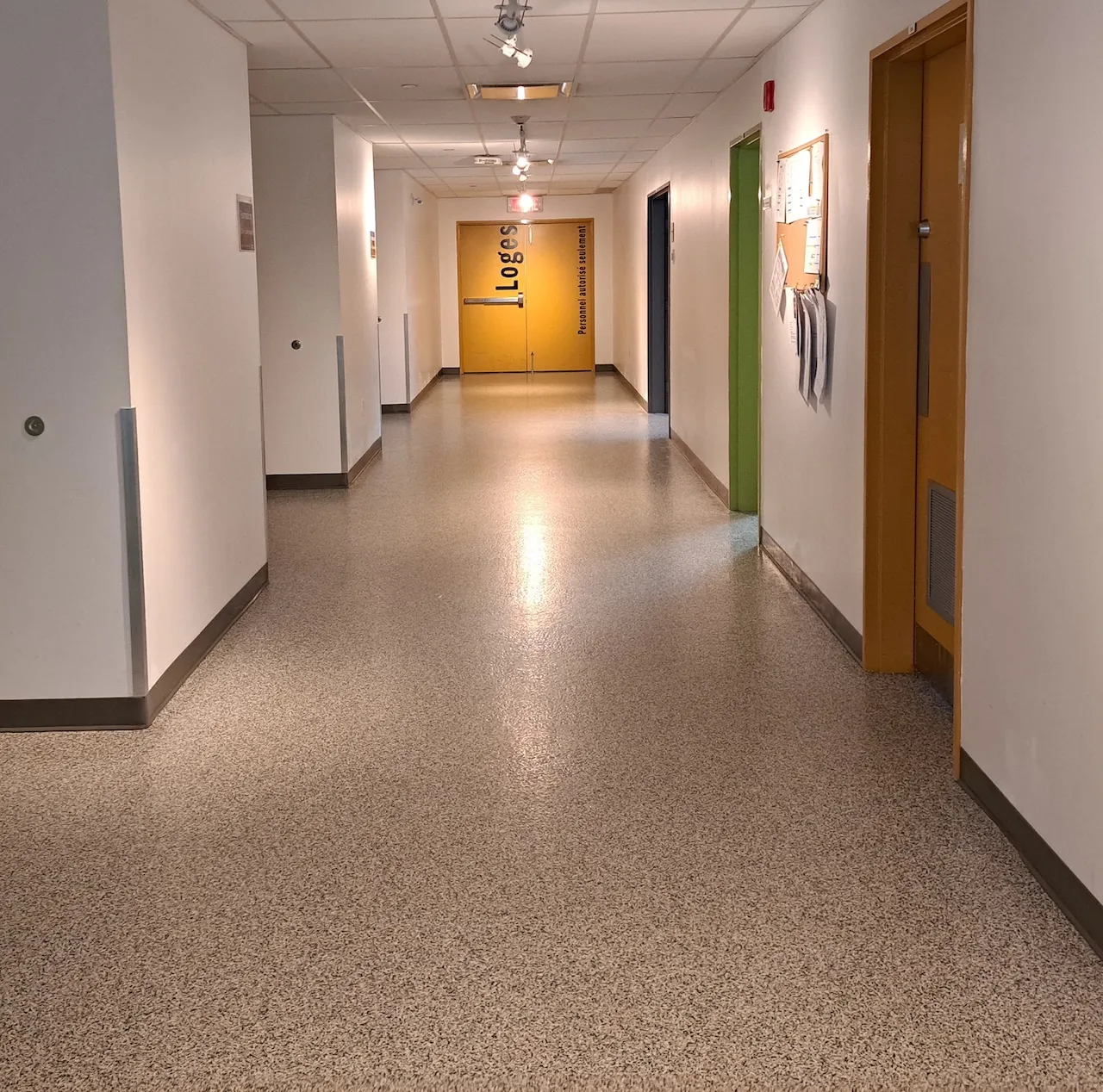 Corridor de circulation