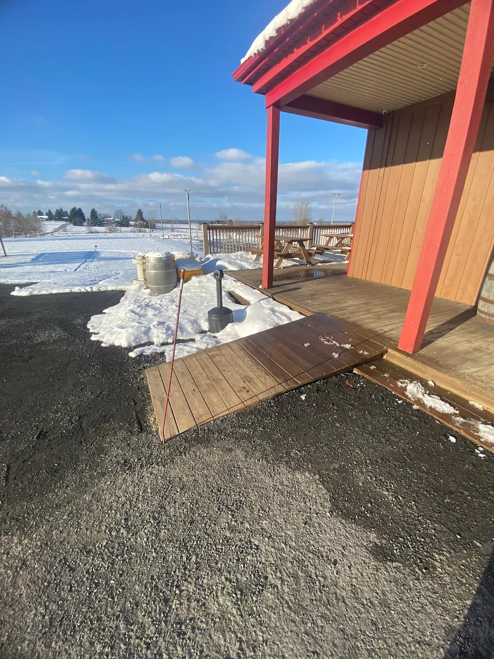 Access ramp