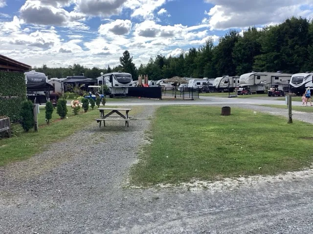 Camping site