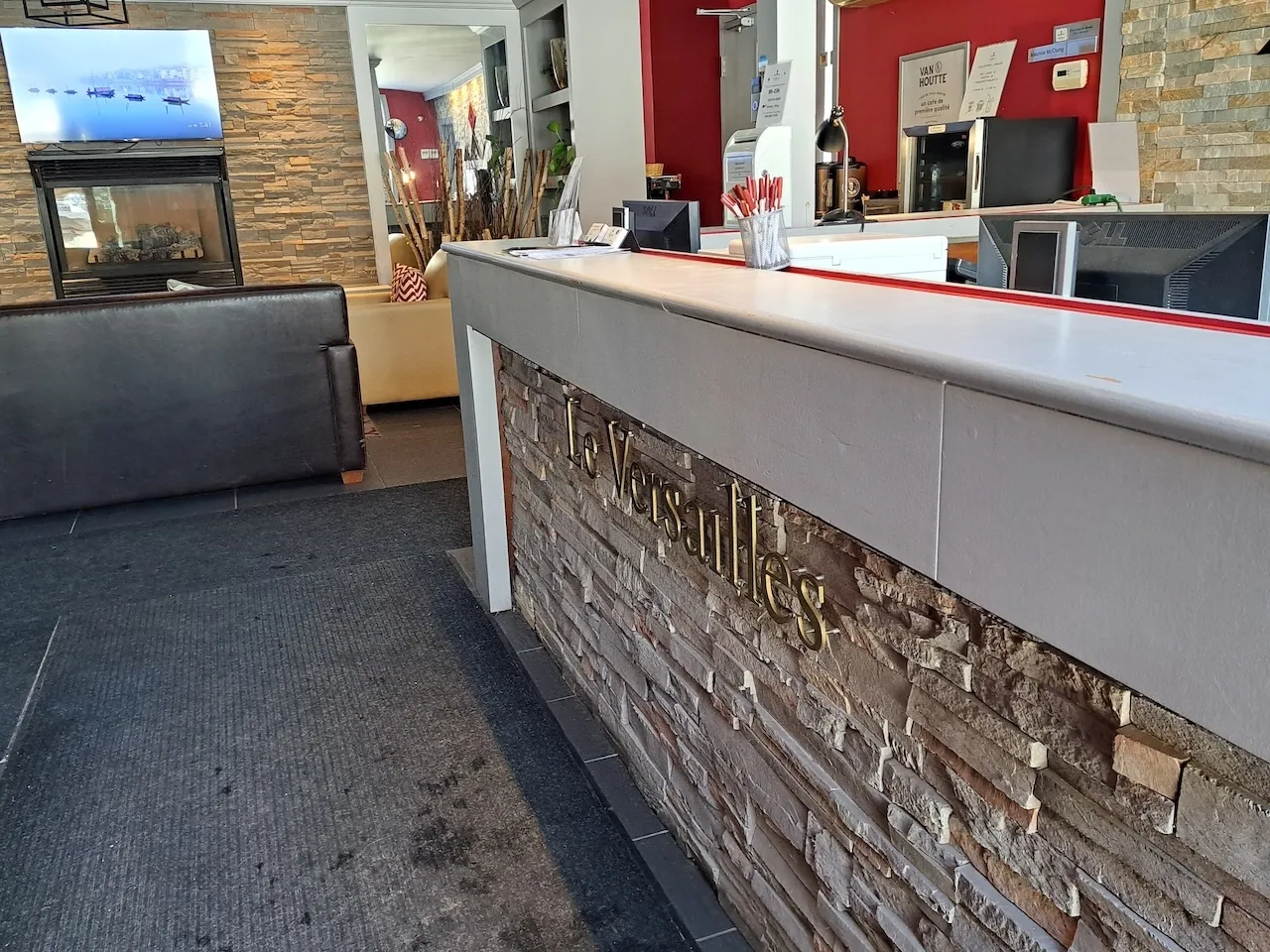Front desk