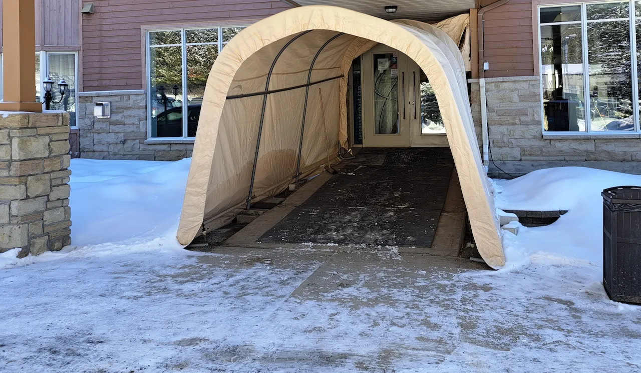 Access ramp