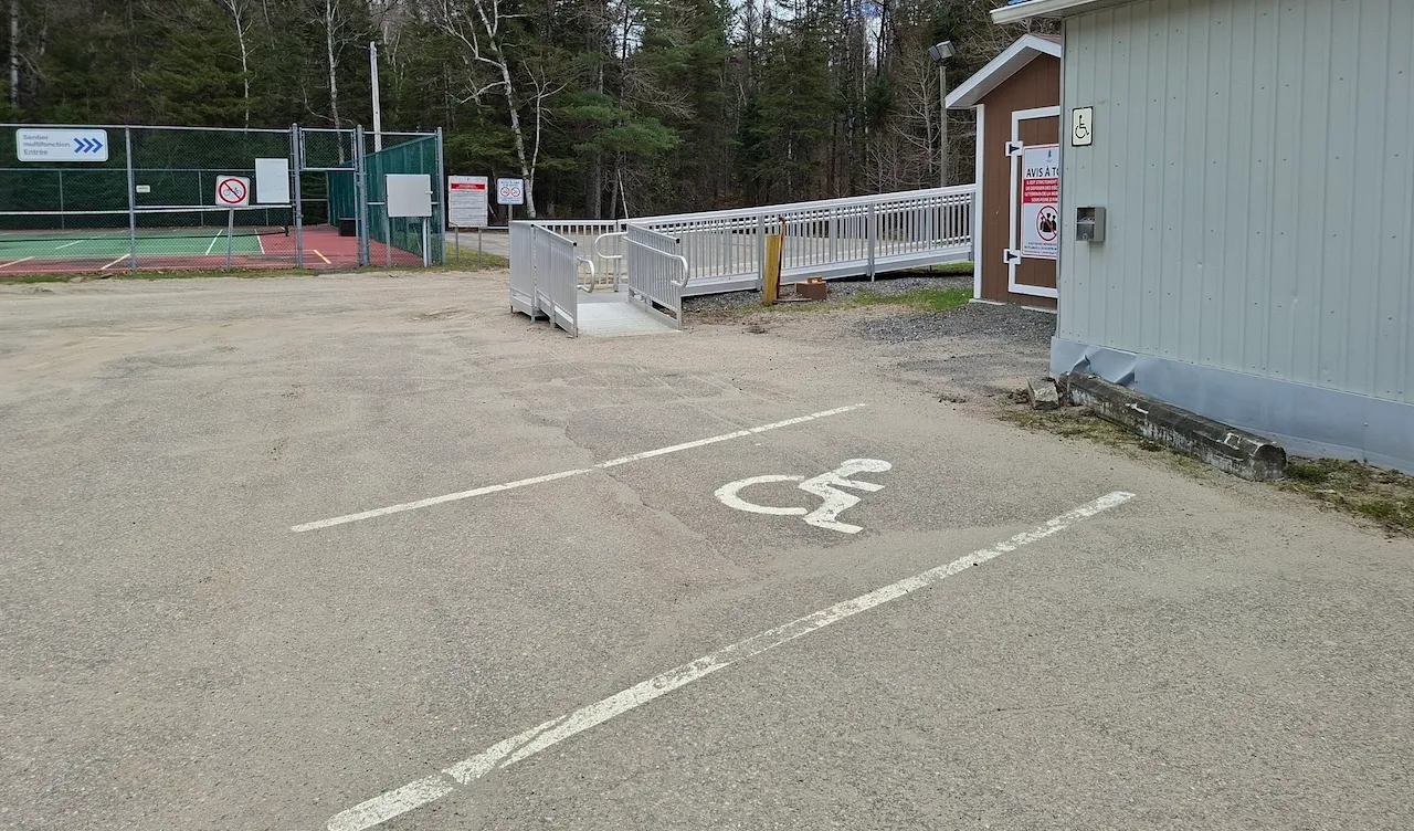 Summer - Reserved parking