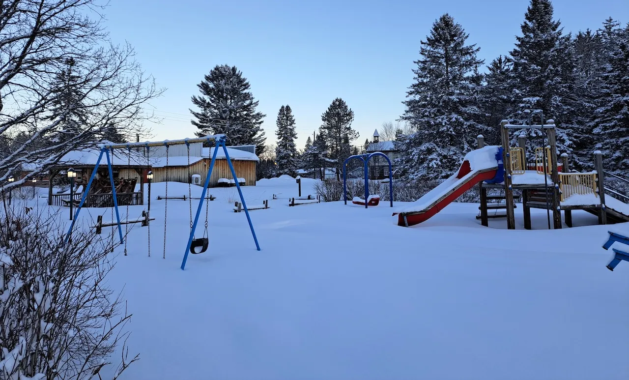 Winter - Playground