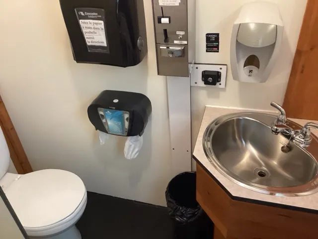 Sanitary block 1 - Toilet