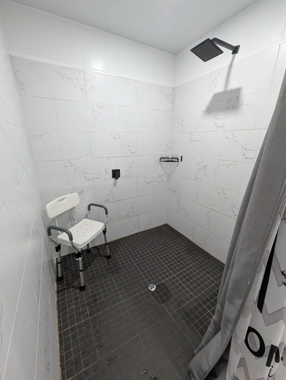 Salle de bain - cabine de douche