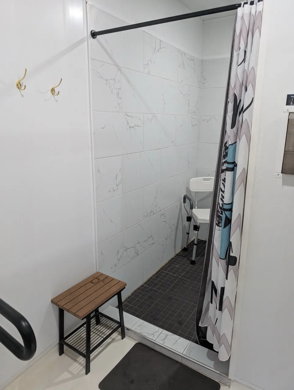 Salle de bain - cabine de douche