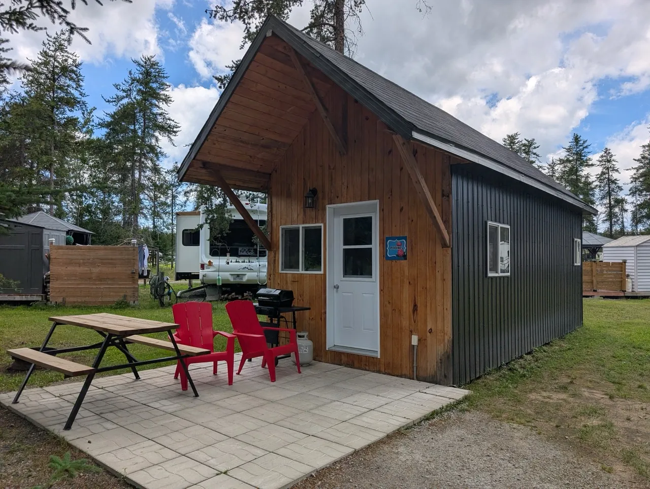 Chalet Pivoines