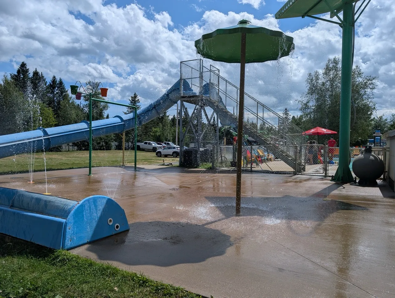Jeux d'eau