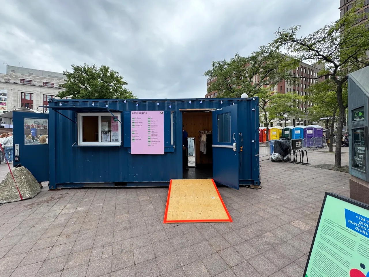 Boutique - Site Place d'Youville