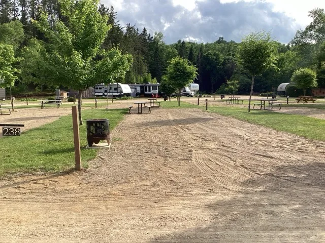 Camping site