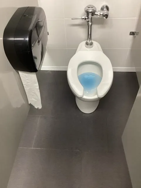 Toilet cabin