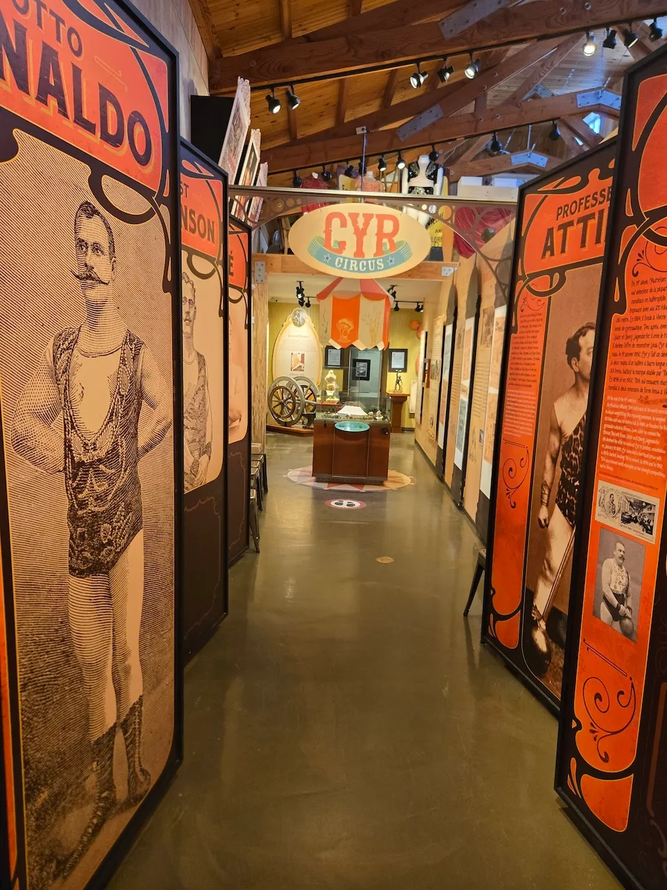 Exhibition hall