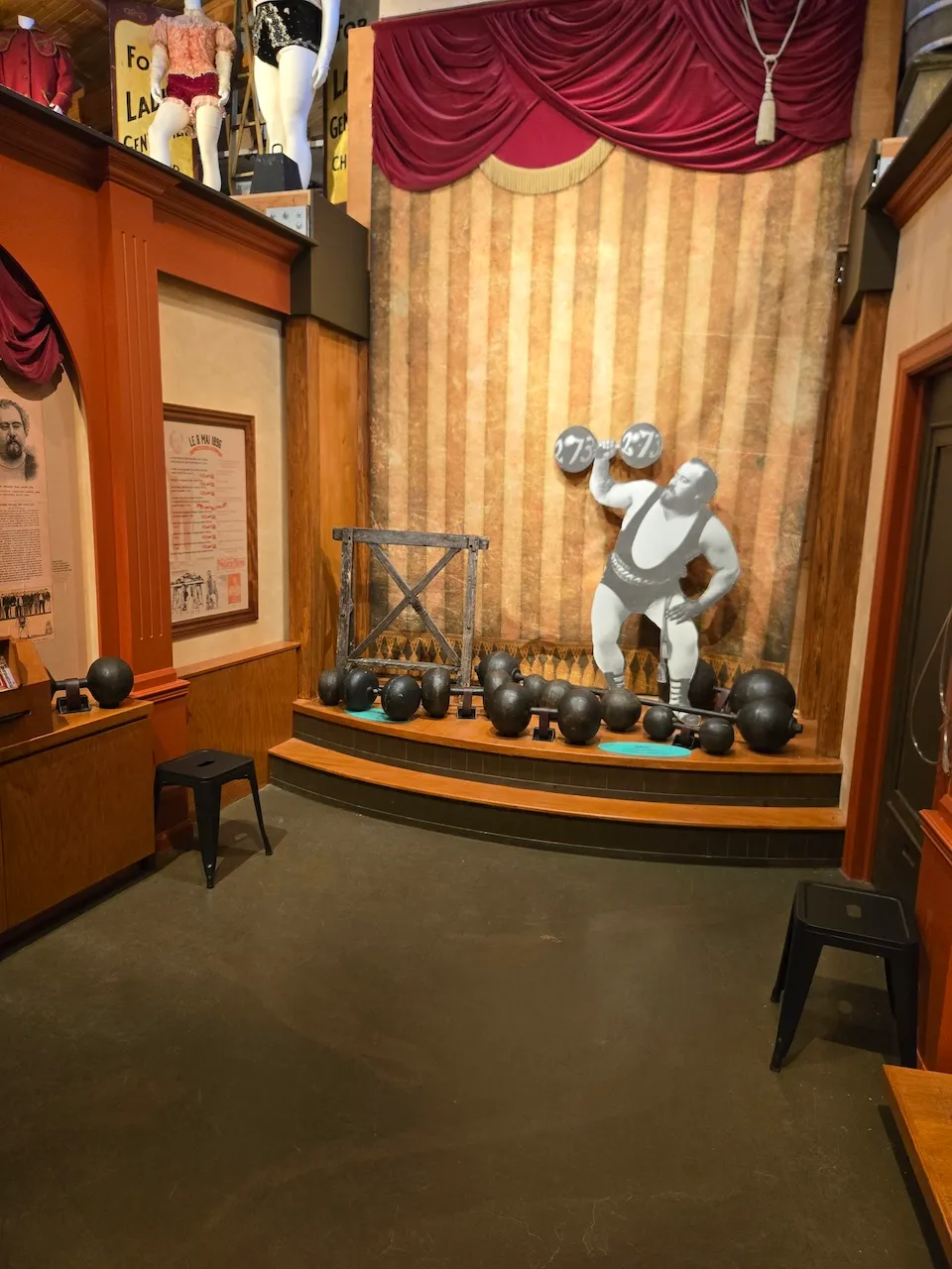 Exhibition hall