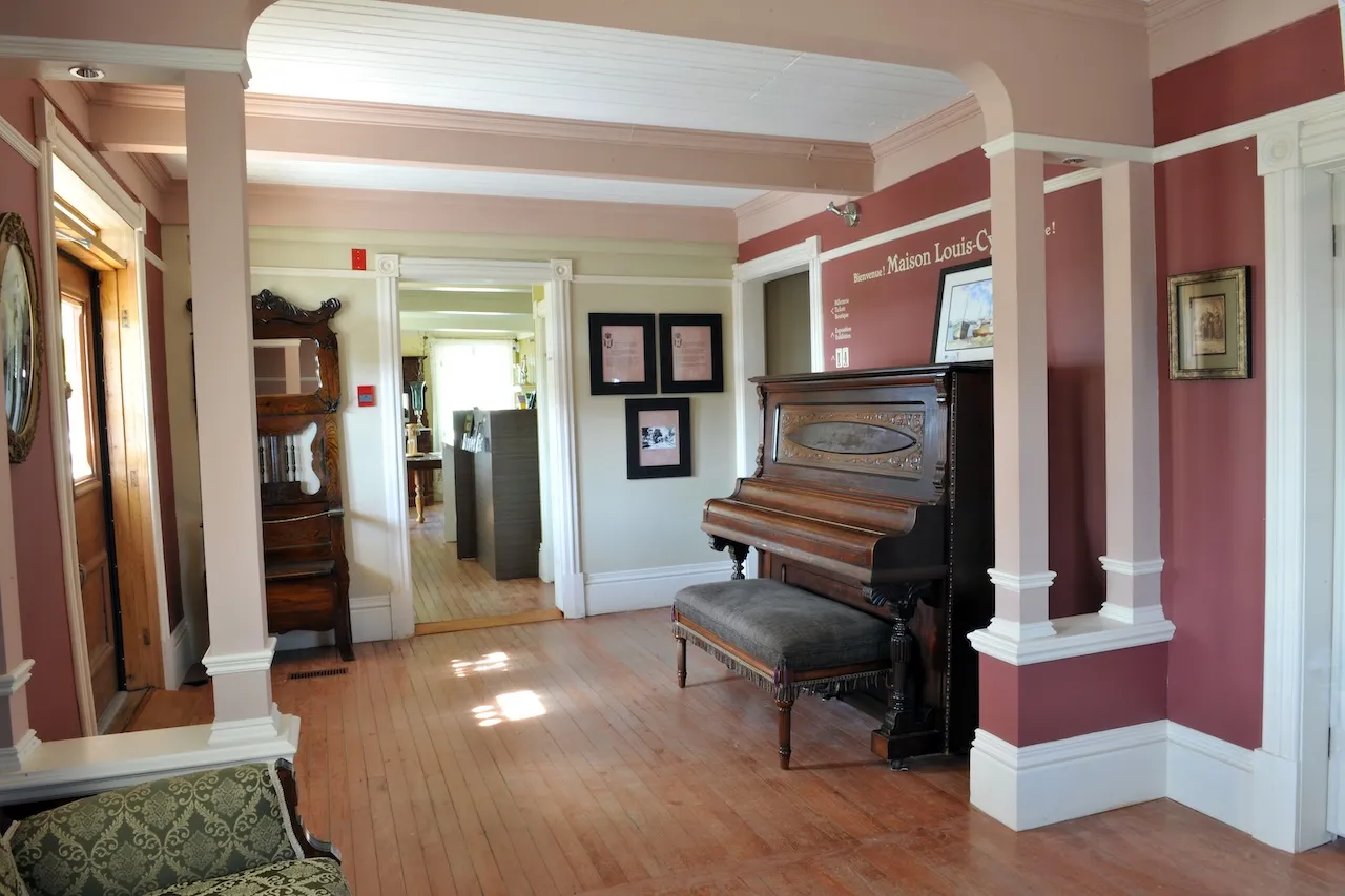 Museum lobby