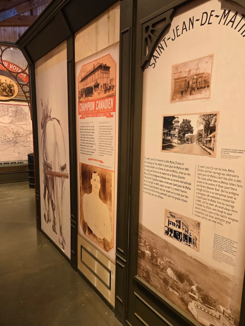 Exhibition hall