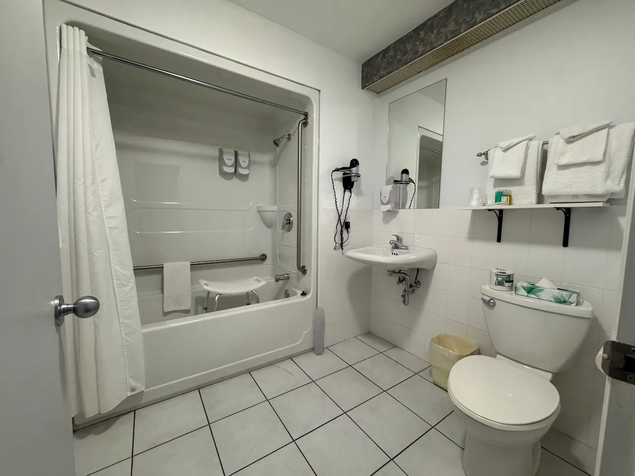 Chambre #135 - Salle de bain
