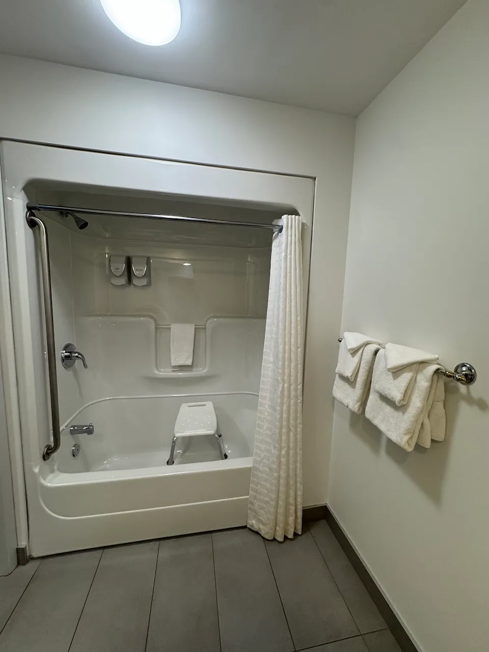 Chambre #137 - Bain