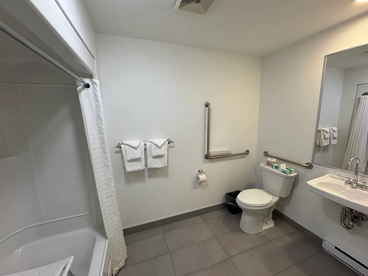 Chambre #137 - Salle de bain