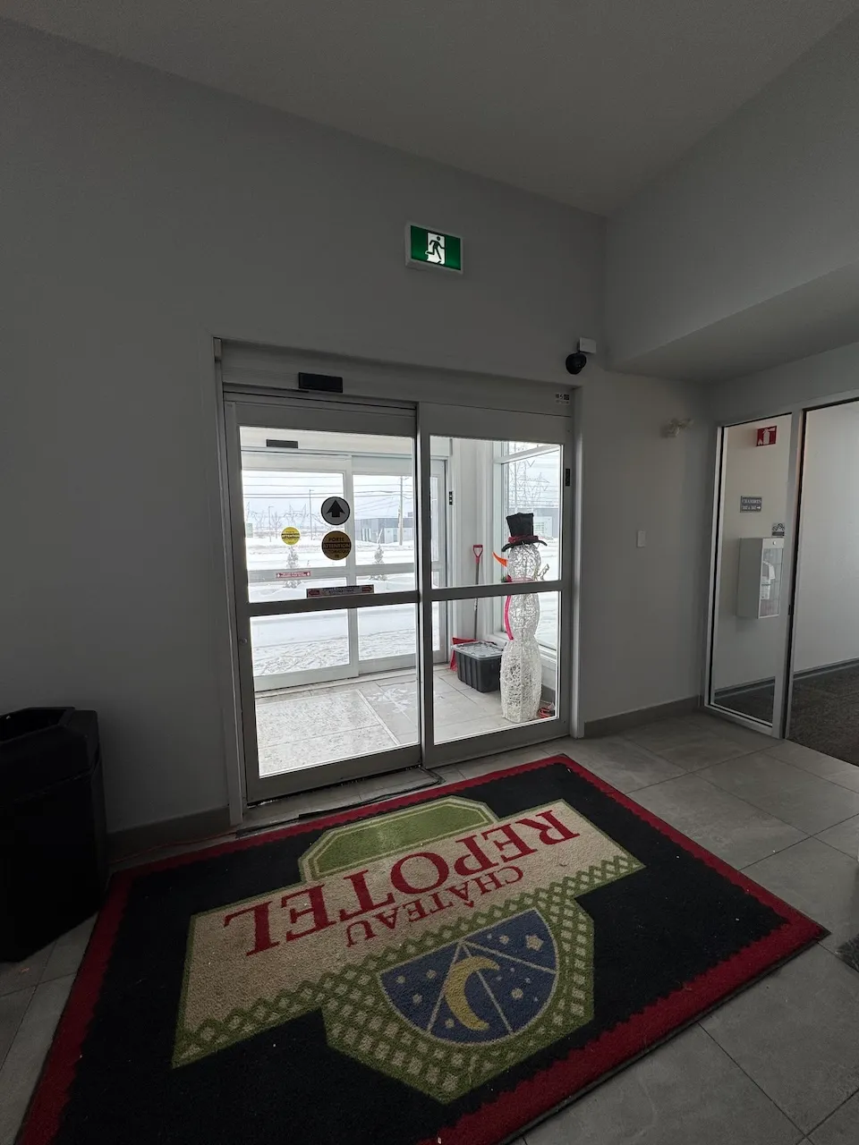 Entrée principale