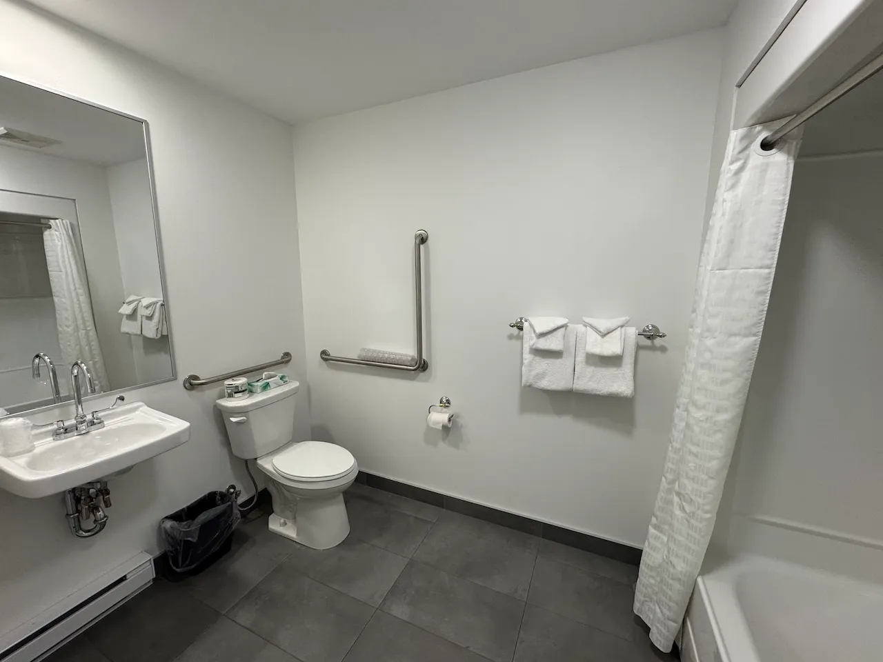 Chambre #240 - Salle de bain