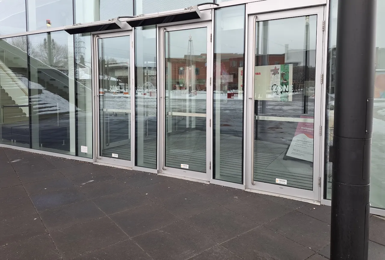 Entrée principale