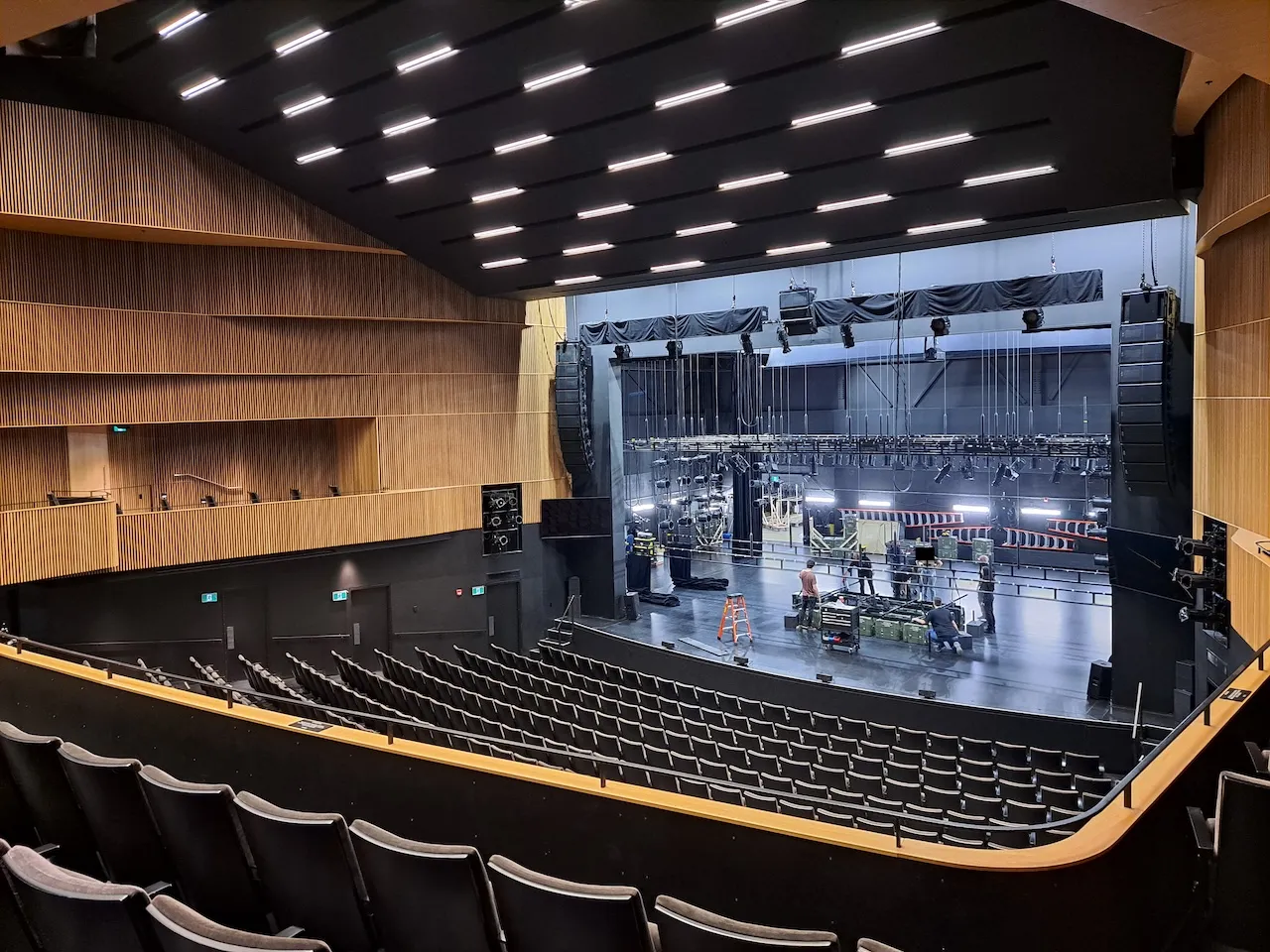 Mezzanine - Côté pair - Vue