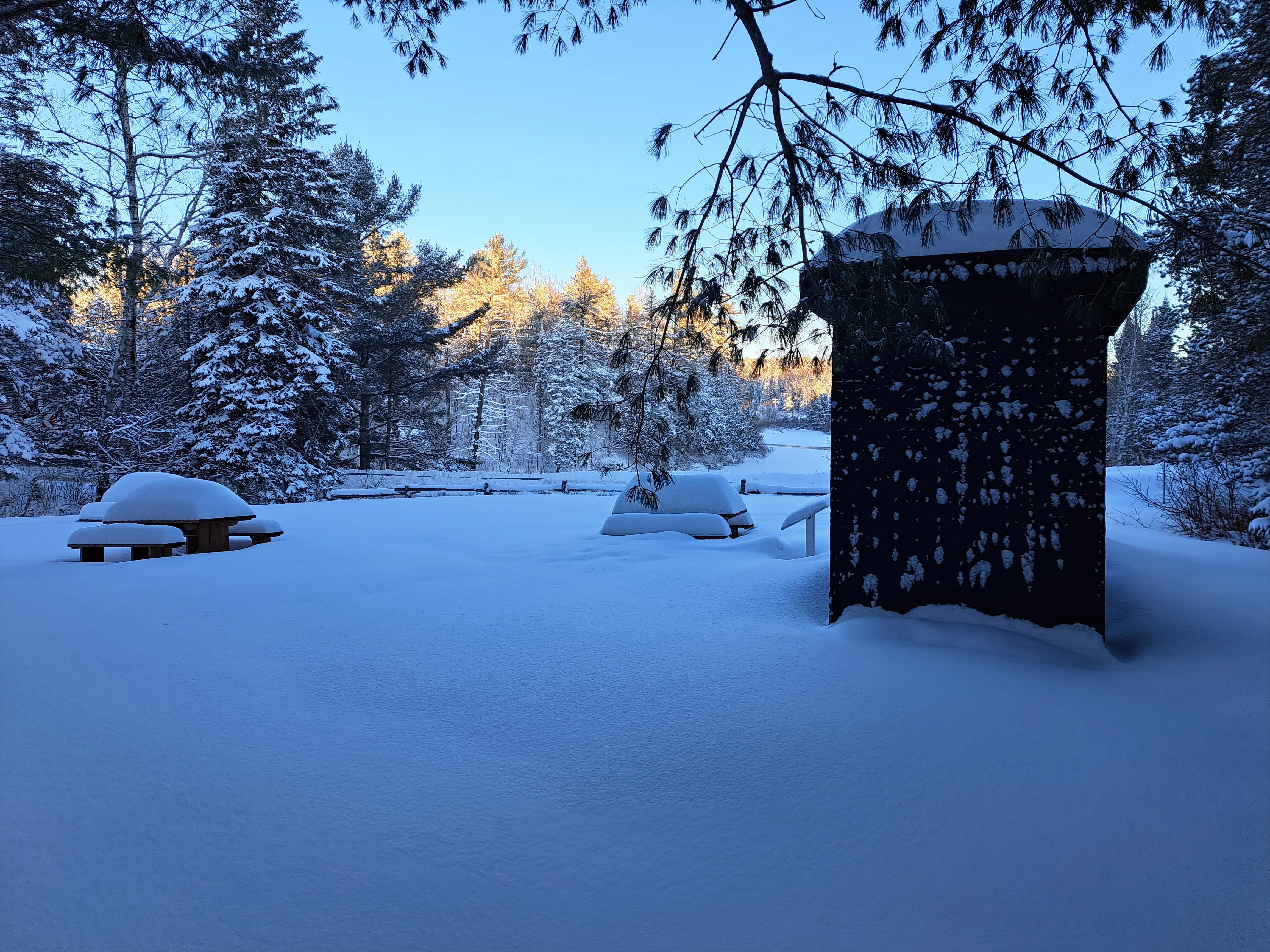 Winter - Halte Bélanger-Miljour