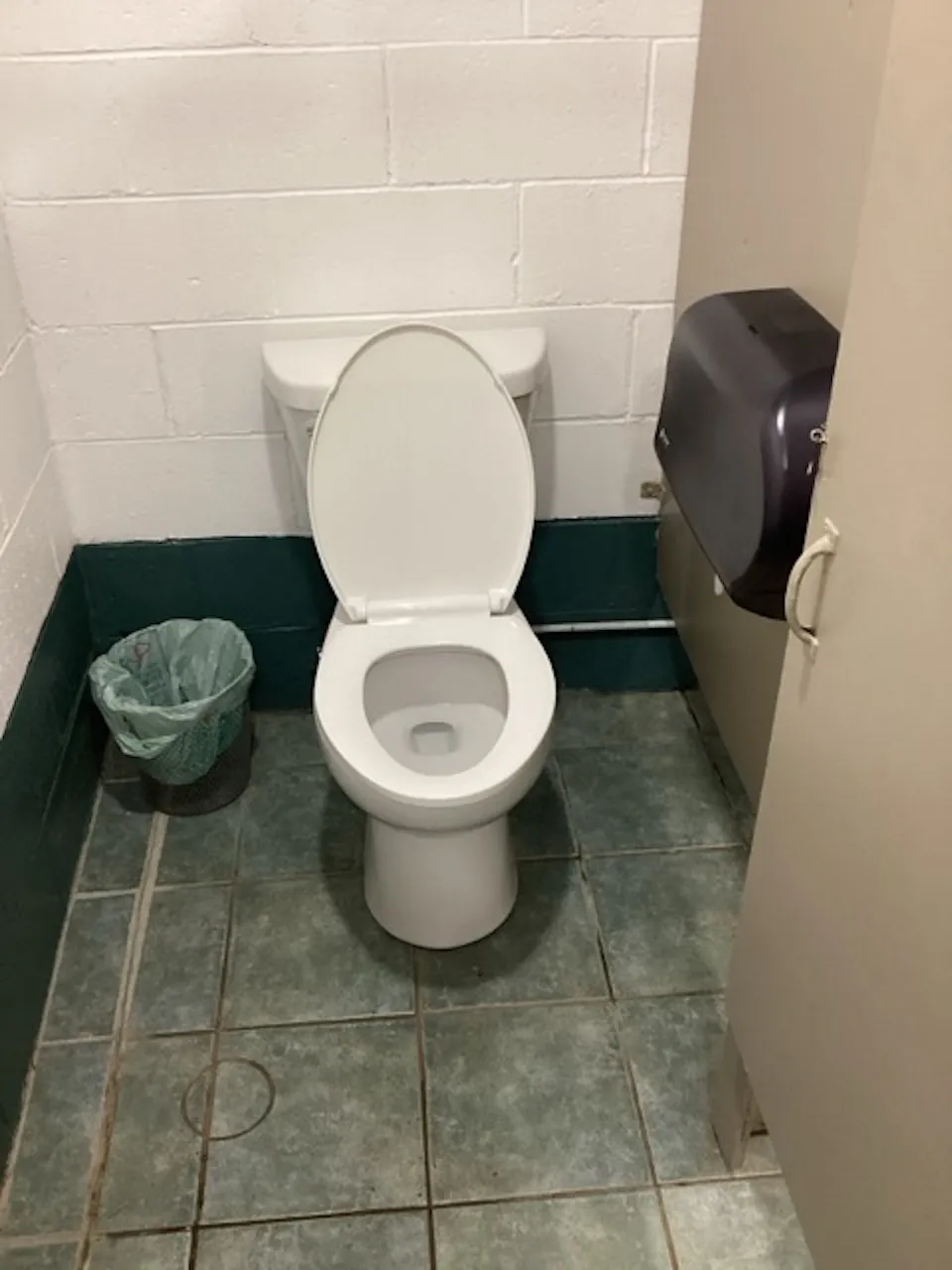 Sanitary block 2 - Toilet