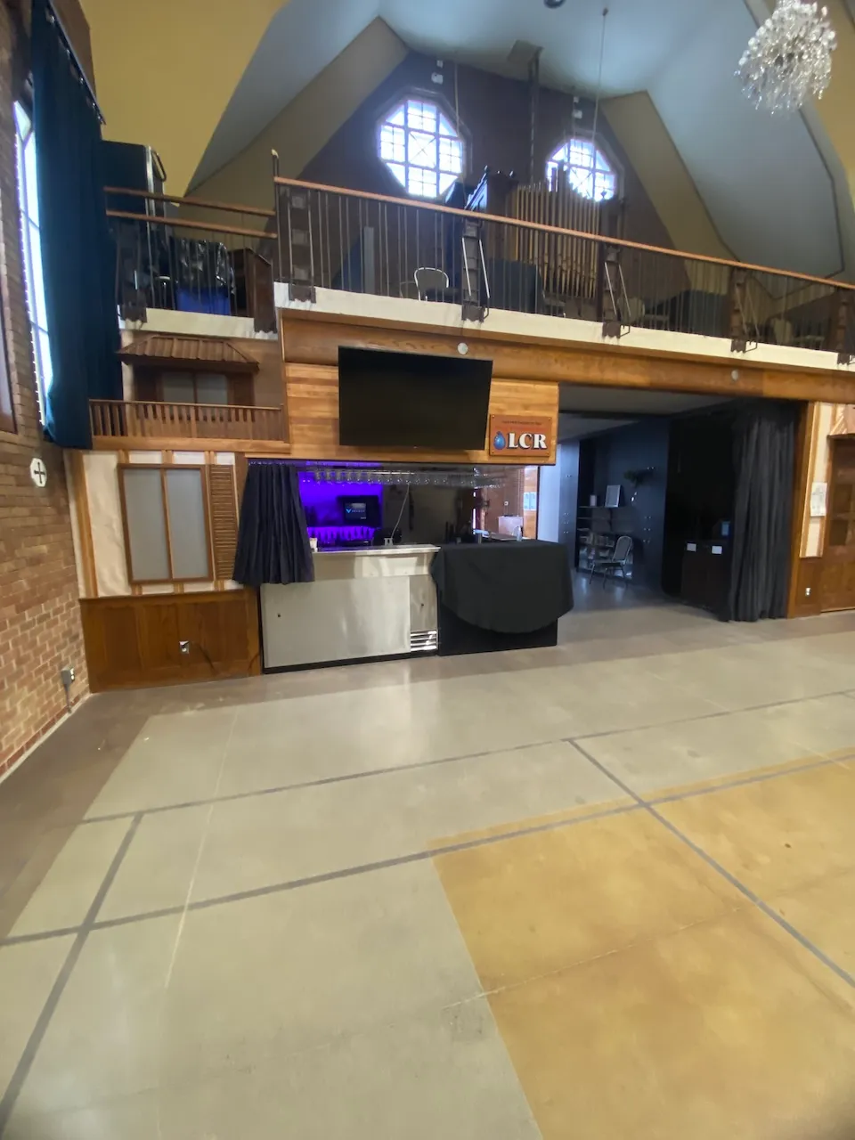Bar counter