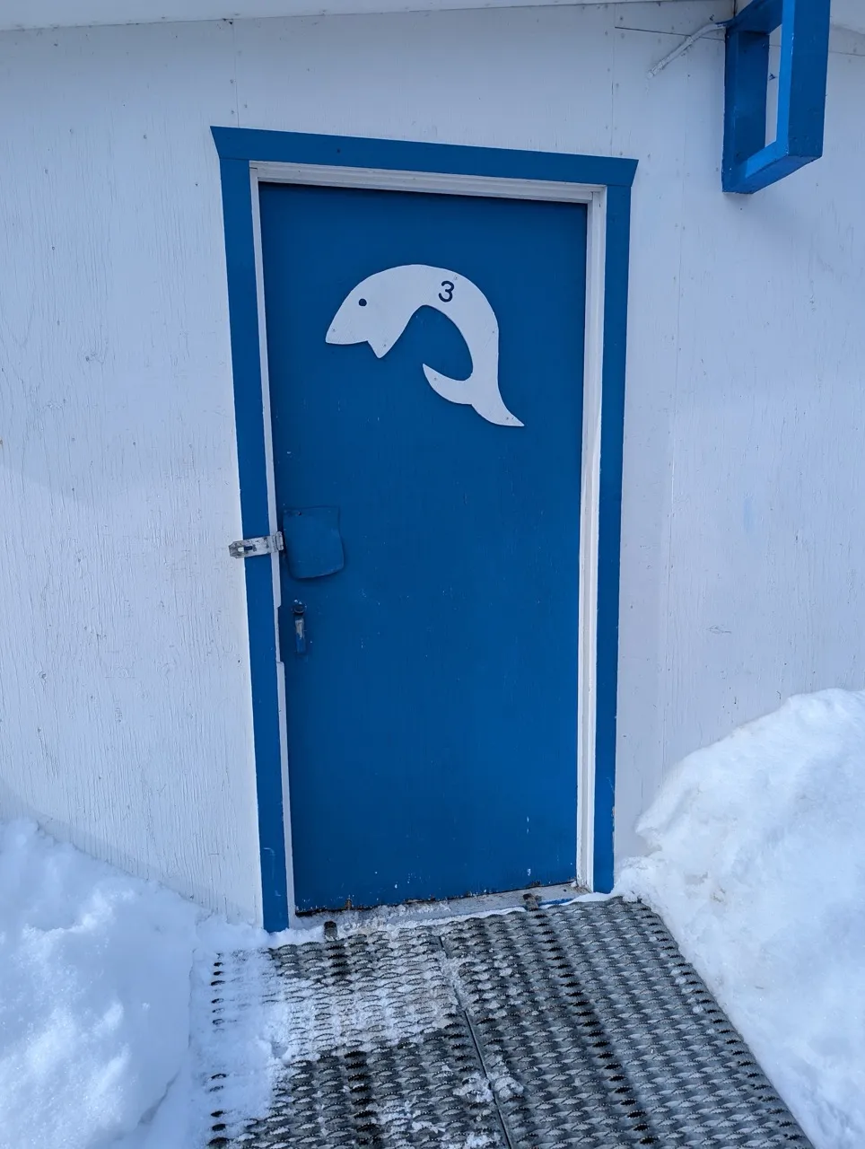 Cabanon de pêche n.3 centre de pêche JP Hivon