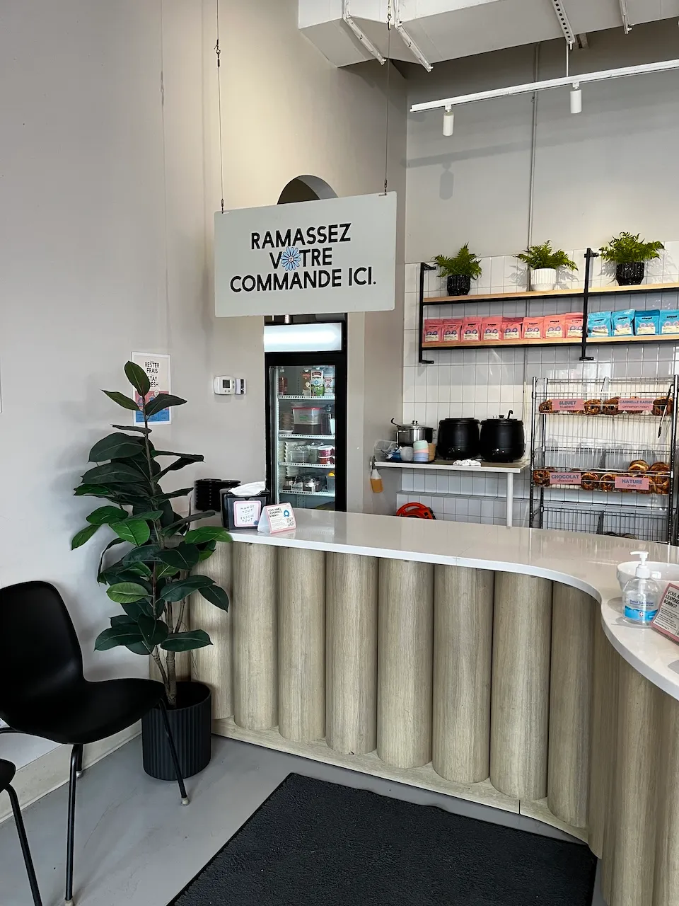 Service Counter