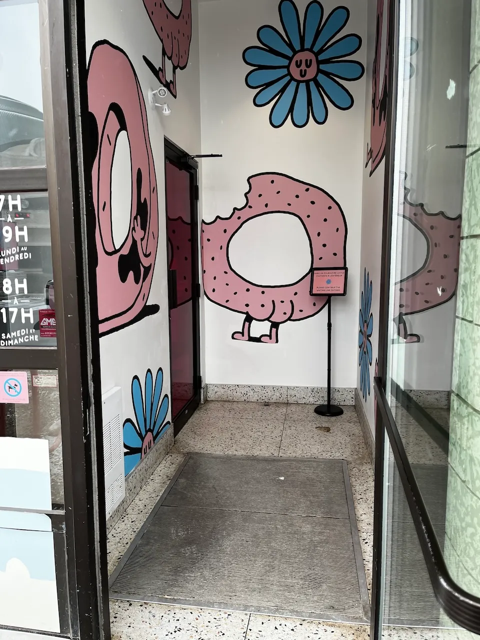 Entrance and Vestibule