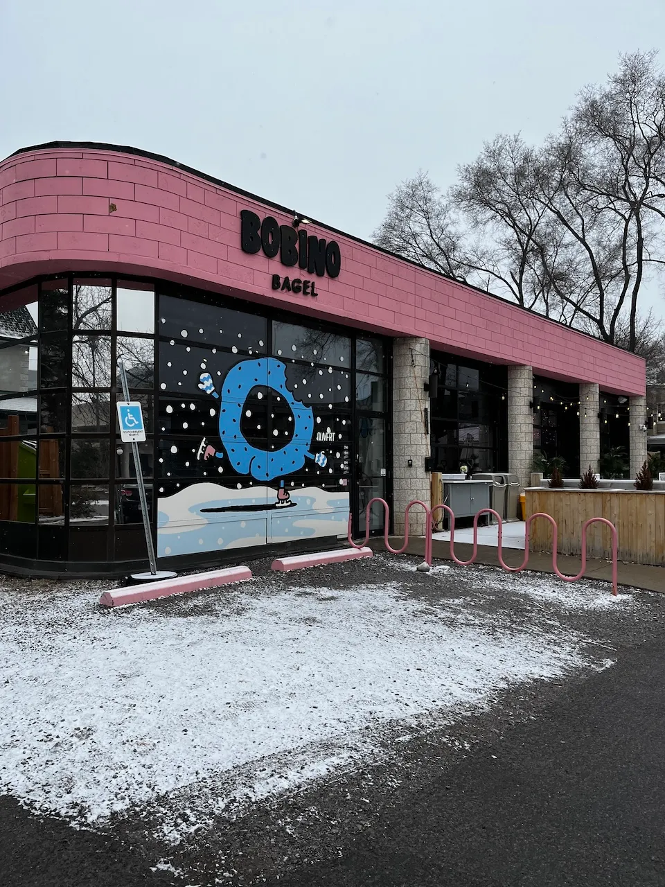 Parking, Facade, and Entrance