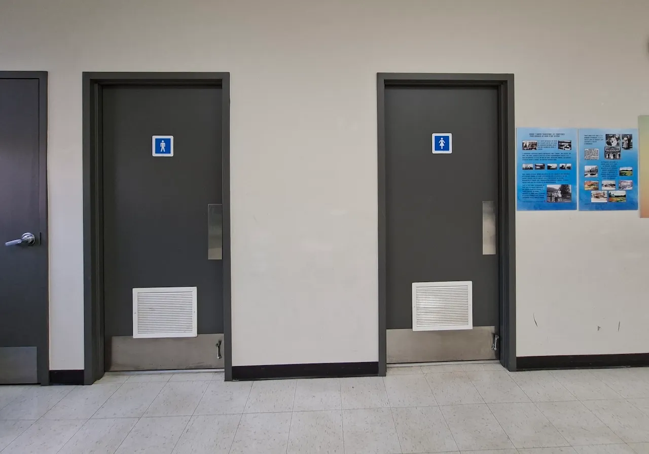 Salle Louis Laurier - Washrooms