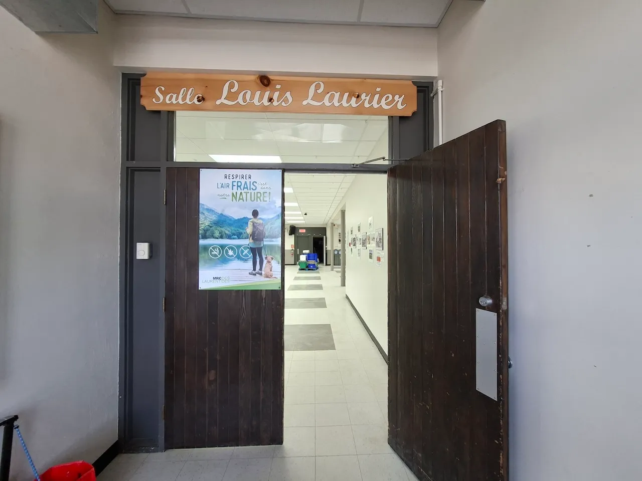Ground floor - Salle Louis Laurier