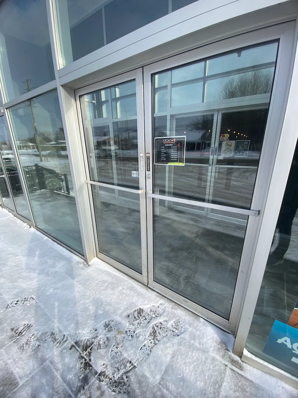 Outdoor entrance