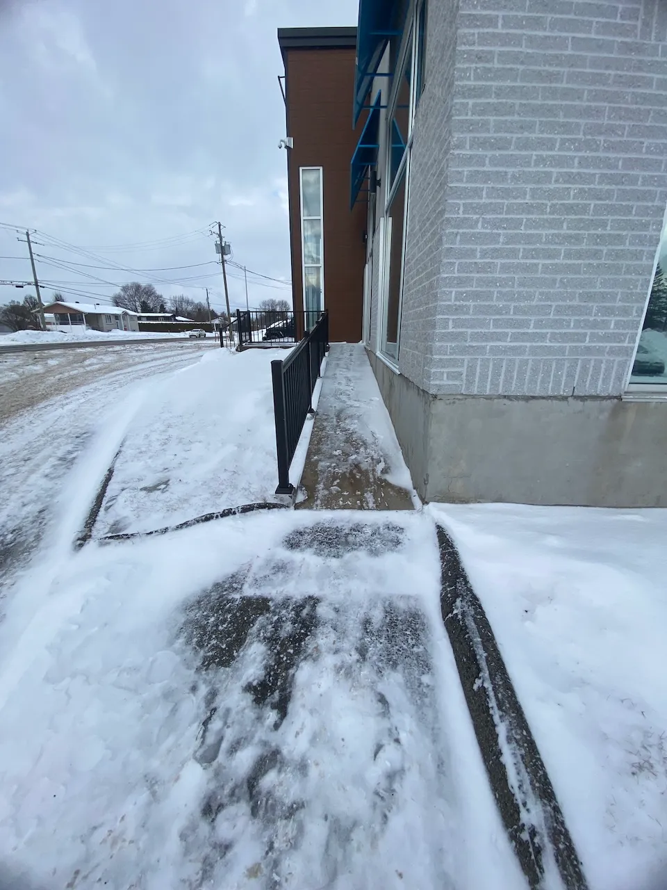 Access ramp