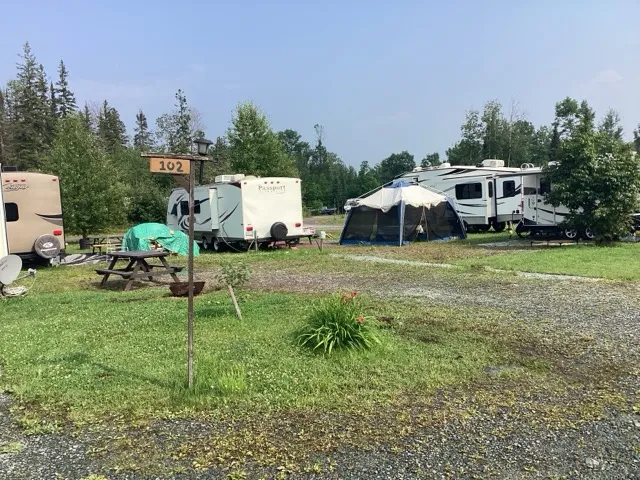 Camping site