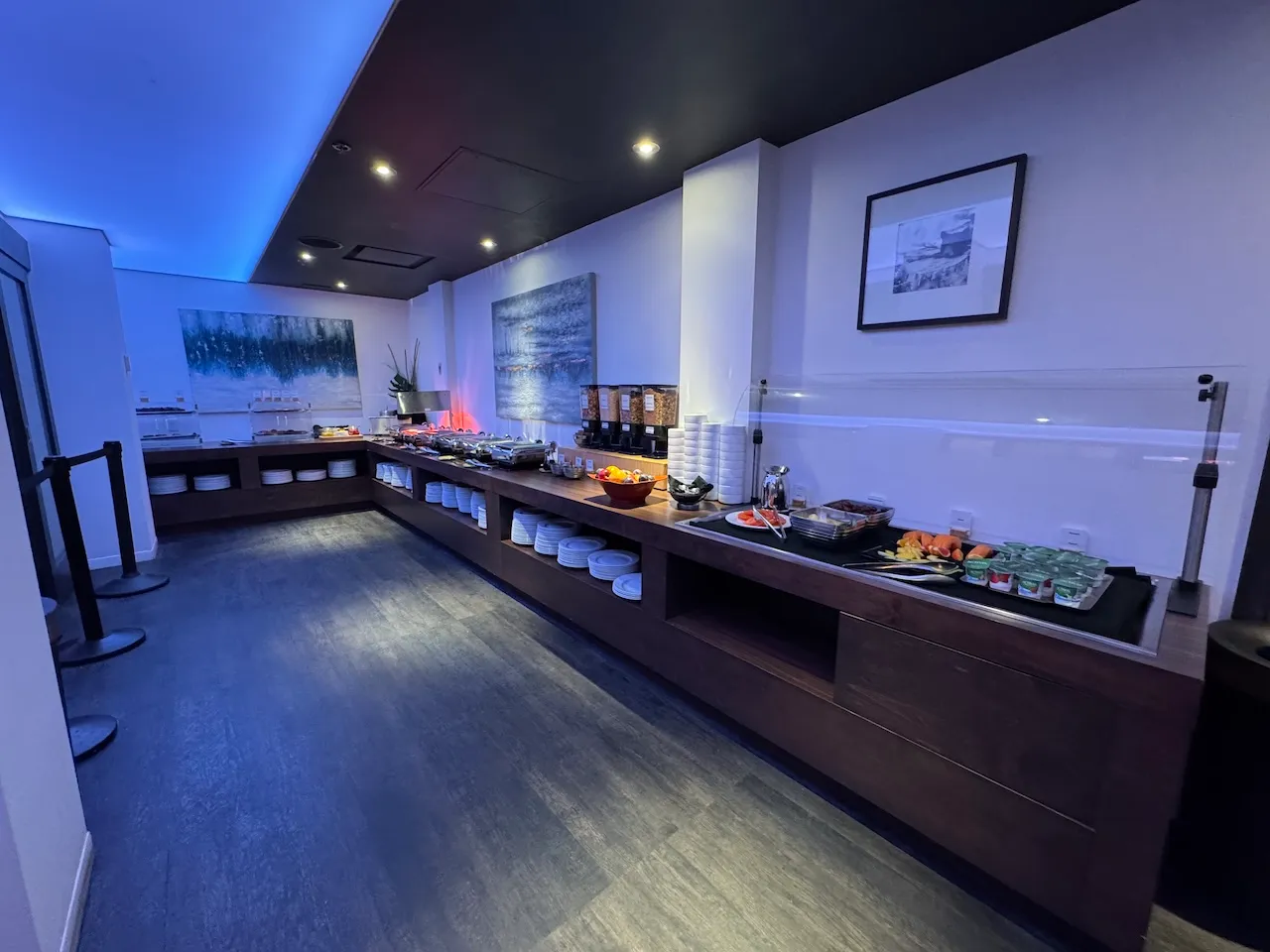 Restaurant - Buffet corner