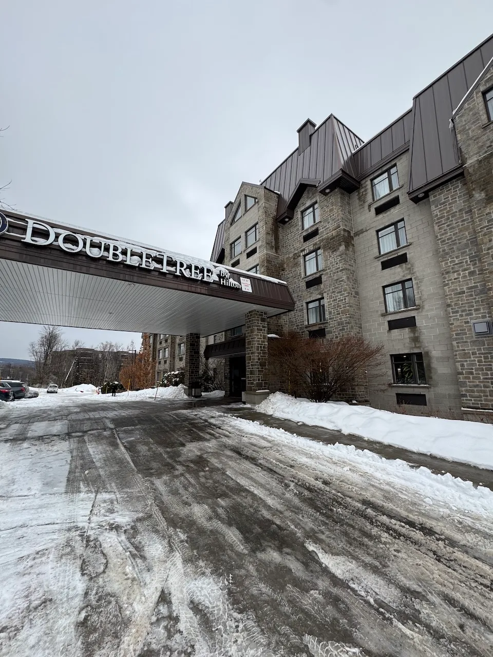 Exterior of the establishment