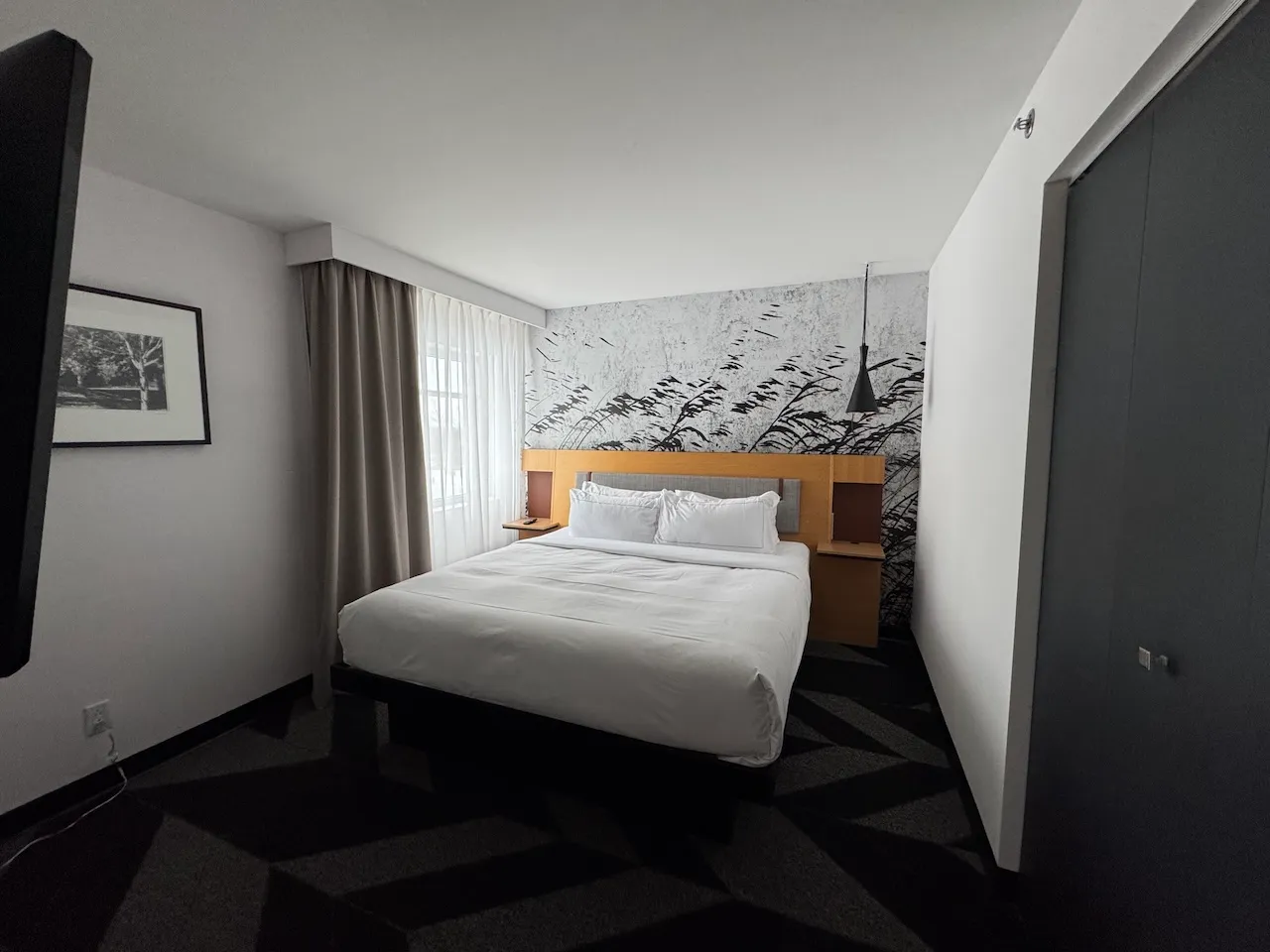 Room #303 - Bed