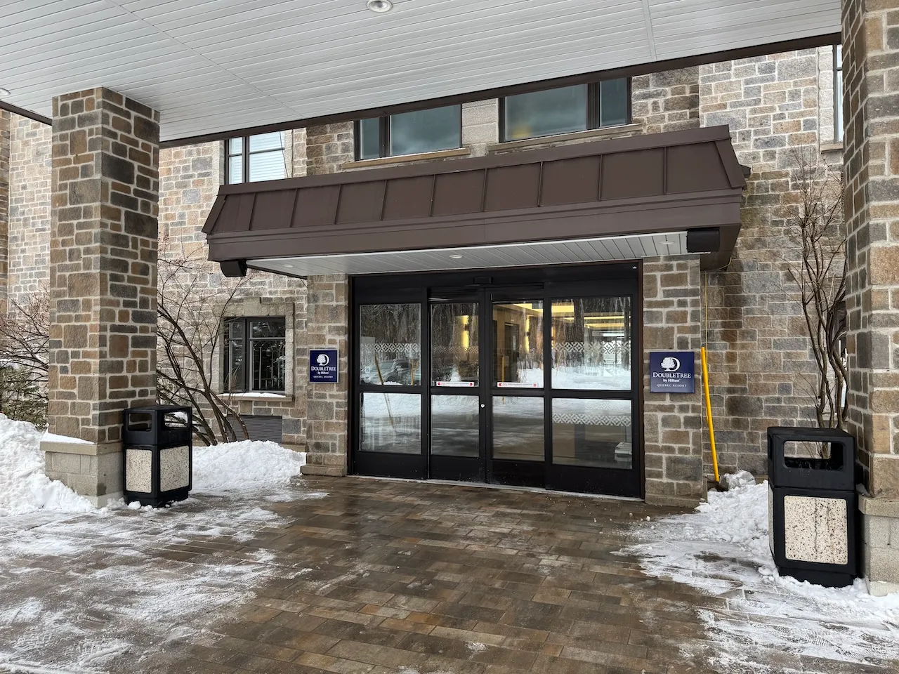Main entrance