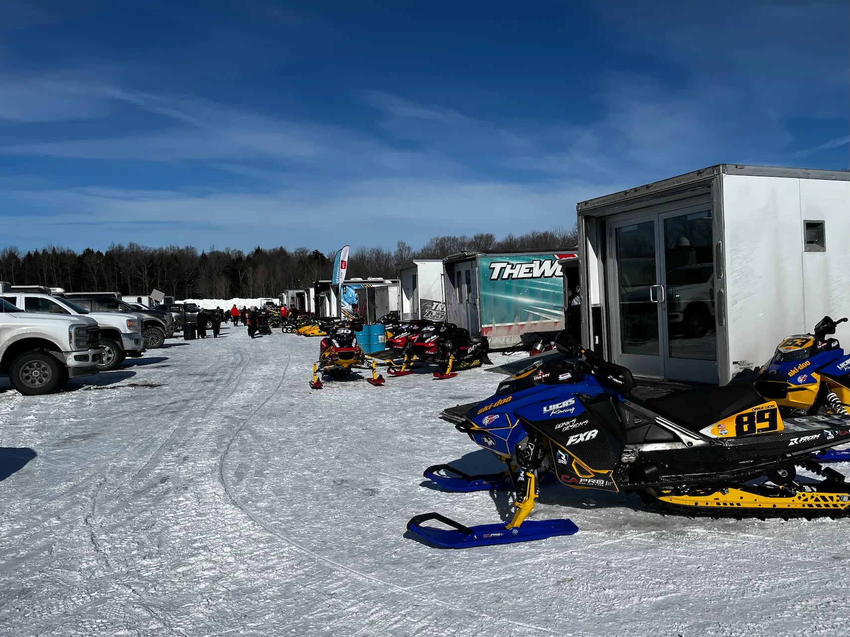 Zone paddock
